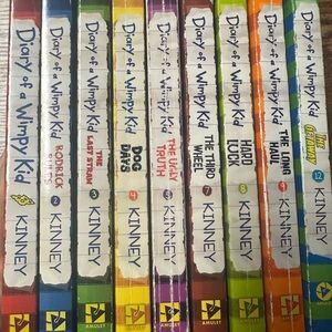 Diary of a Wimpy Kid Book Set